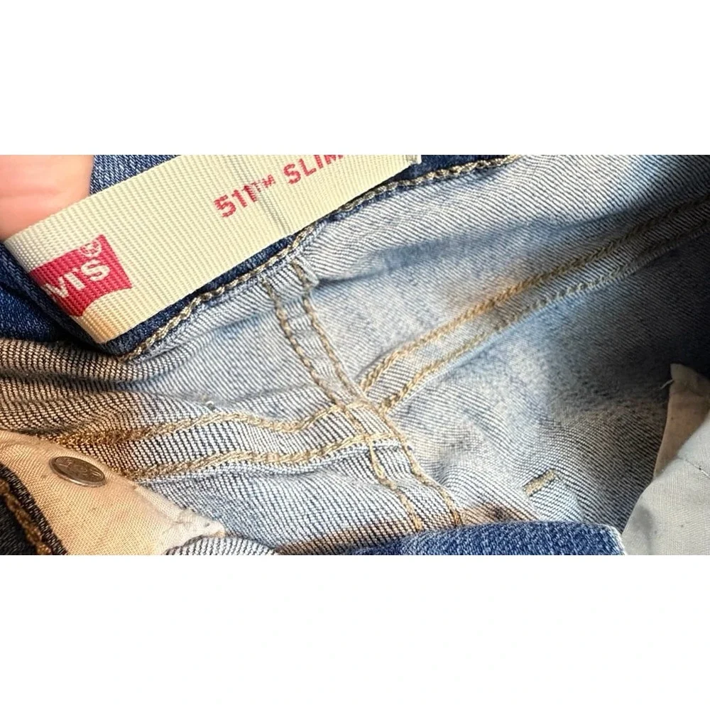 Levi's Boys Jeans bundle Size 8 regular 24/22.  514, 511, 505.